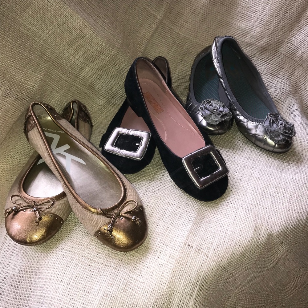 3 for 1 Bundle of flats!